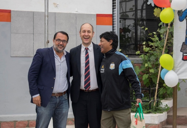 ACTO POR EL DIA NACIONAL DEL RECOLECTOR DE RESIDUOS