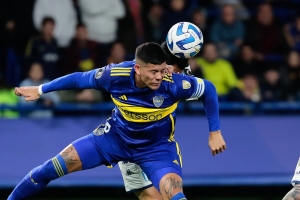 Boca anunci&oacute; la renovaci&oacute;n de Marcos Rojo hasta 2025