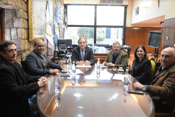 Bernis se reuni&oacute; con la C&aacute;mara Juje&ntilde;a de la Construcci&oacute;n