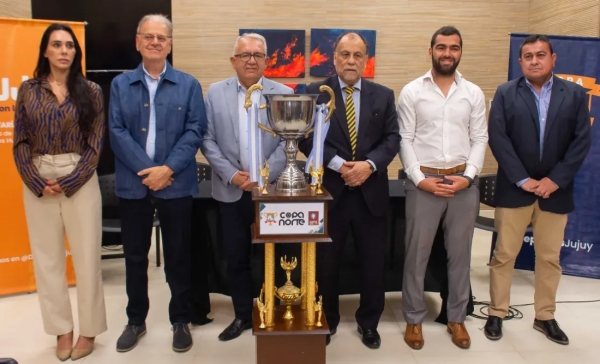Se present&oacute; la Copa Norte