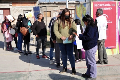 &ldquo;Territorios en Acci&oacute;n&rdquo; asisti&oacute; con servicios a vecinos de Alto Comedero