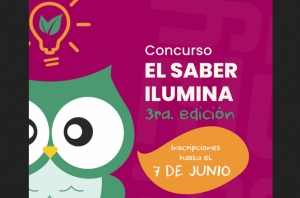 Concurso "El Saber Ilumina" extendi&oacute; sus inscripciones hasta el 7 de junio