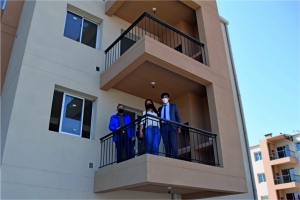 Preadjudicatarios visitaron las "Torres del Alto"