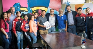 ENTREGARON MINUTA DE DECLARACI&Oacute;N AL BALLET SANGRE CAPORAL