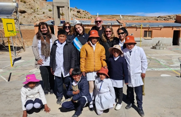 FNE.La representante nacional visit&oacute; la Puna Juje&ntilde;a