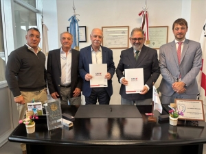 La Municipalidad de San Salvador de Jujuy firm&oacute; un convenio con el Instituto Universitario River Plate para potenciar la formaci&oacute;n acad&eacute;mica y deportiva