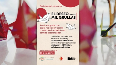 El deseo de las mil grullas