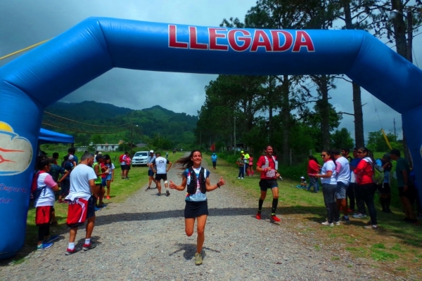 MASIVA CONCURRENCIA DE PARTICIPANTES EN EL 4&deg; DESAF&Iacute;O TRAIL POR LA ALMONA