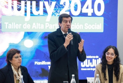 Jujuy proyecta su administraci&oacute;n p&uacute;blica con la mira en 2040