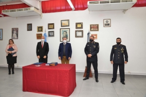 Asumi&oacute; nuevo sub jefe polic&iacute;a