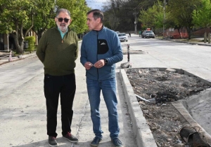 Obra Mixta: Pavimentación de la avenida Palma Carrillo en Bajo La Viña