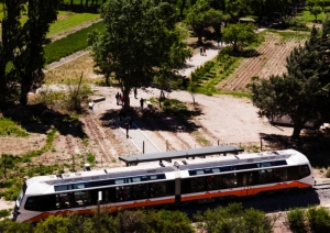 El Tren Solar de la Quebrada entr&oacute; en mantenimiento