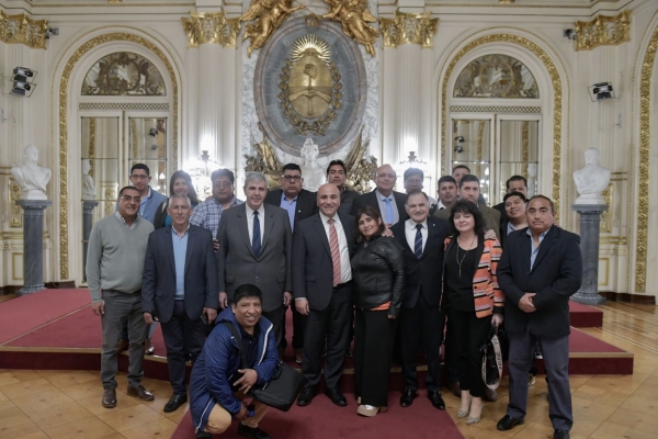 Haquim y Manzur abordaron proyectos y obras para comunidades juje&ntilde;as