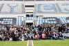 Estudiantes del interior disfrutan de la FNE y conocen nuestra capital