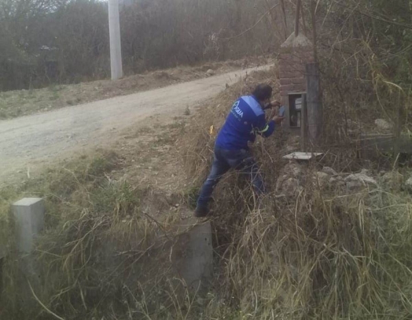 Intentan robar bomba de agua