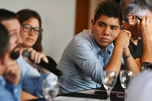 Albizo Caz&oacute;n denunci&oacute; irregularidades por $143.000.000 y reiter&oacute; pedido de detenci&oacute;n contra Cayo y Bejarano