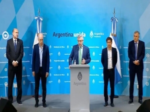 Respaldo de gobernadores para pago a bonistas