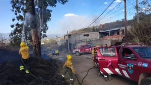 &Aacute;reas operativas trabajan en numerosos focos de incendios