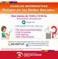 Charlas informativas sobre &ldquo;Peligro en las Redes Sociales&rdquo;