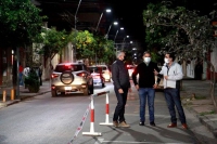 Destacan renovaci&oacute;n de luminarias en el casco c&eacute;ntrico
