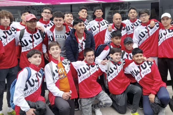 Juegos Evita 2022: Viajaron deportistas juje&ntilde;os a Mar del Plata