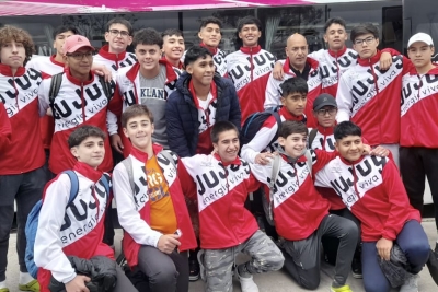 Juegos Evita 2022: Viajaron deportistas juje&ntilde;os a Mar del Plata